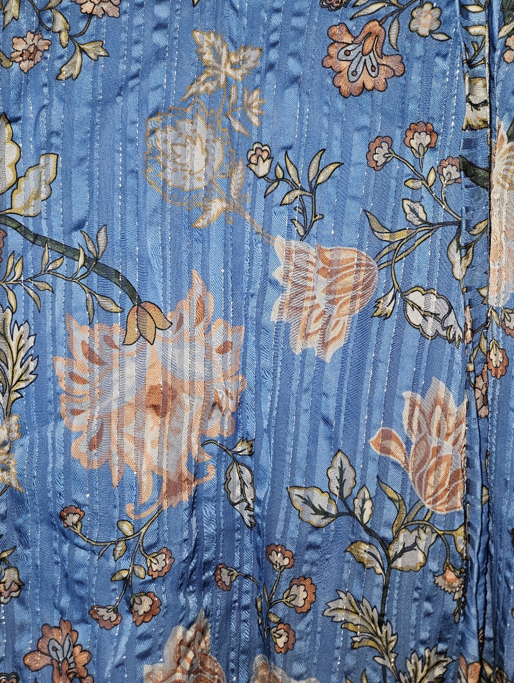 Ramy Brook Printed Sue Top Small Blue - Picture 6 of 10